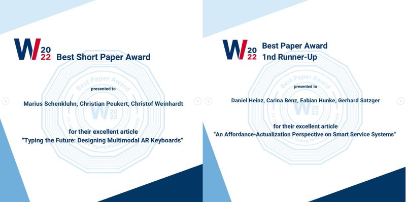 IISM awards at WI 2022