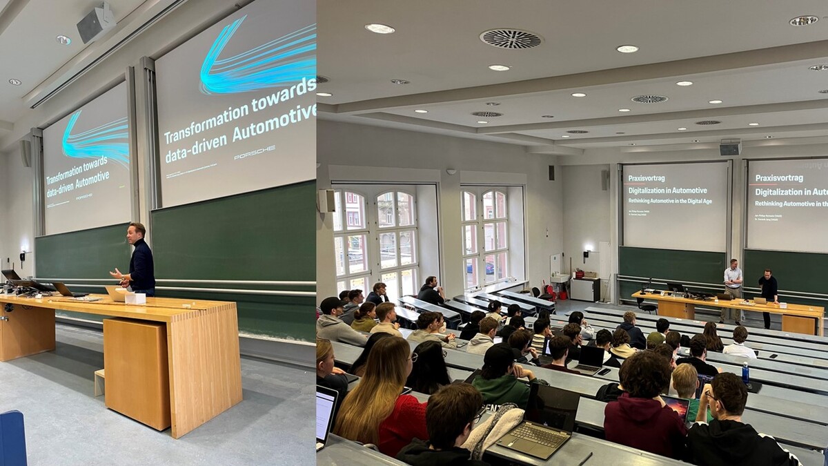 Digitalization in automotive
