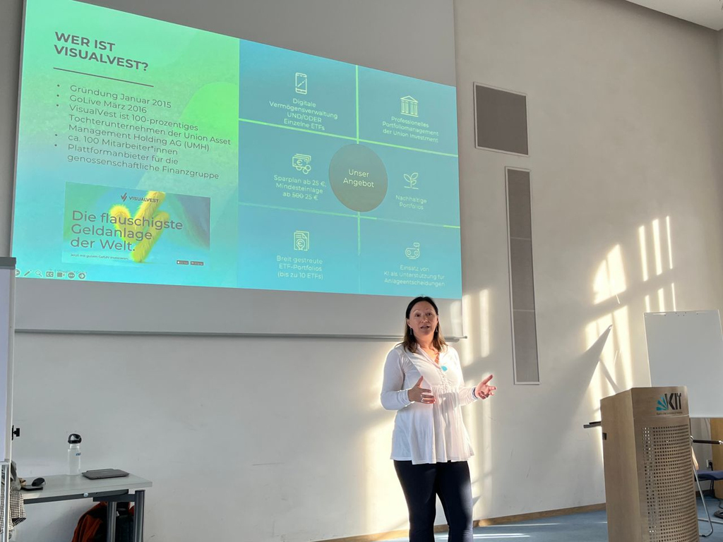 Industry Talk by Visualvest GmbH