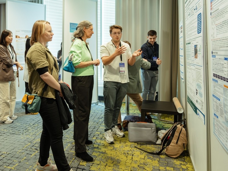 XR Metaverse Conference Attendance and Best Poster Runner-Up