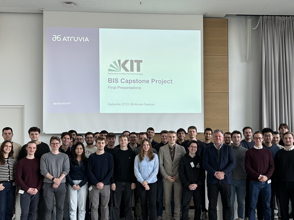 Final Presentation of Capstone Project Business Intelligence Systems at Atruvia