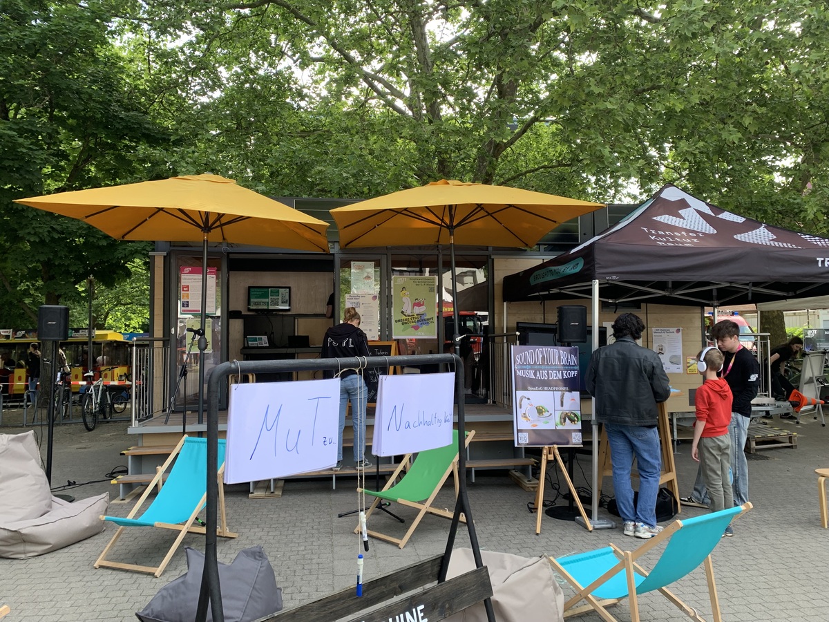 WIN and MuT MobiLab at KIT Tag der offenen Tür