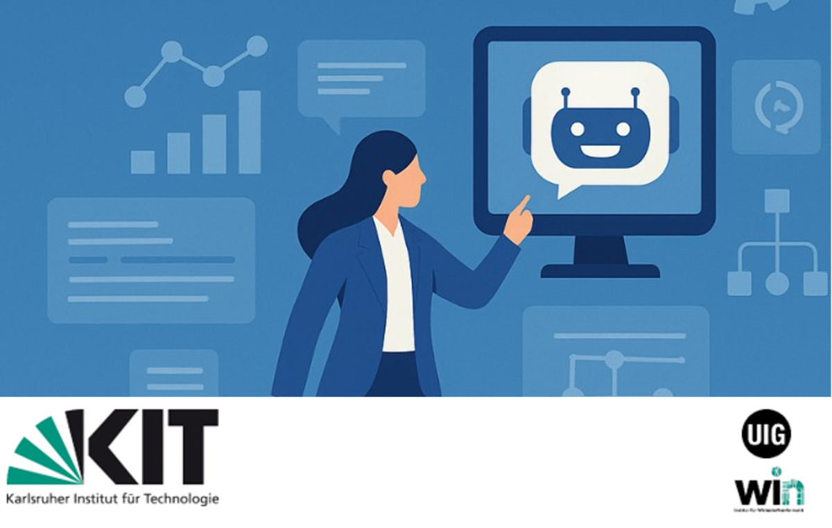 Job Opportunity: Doctoral Student Position “Human-Centered AI-based Information Systems in Organizations” in cooperation with UIG e.V.