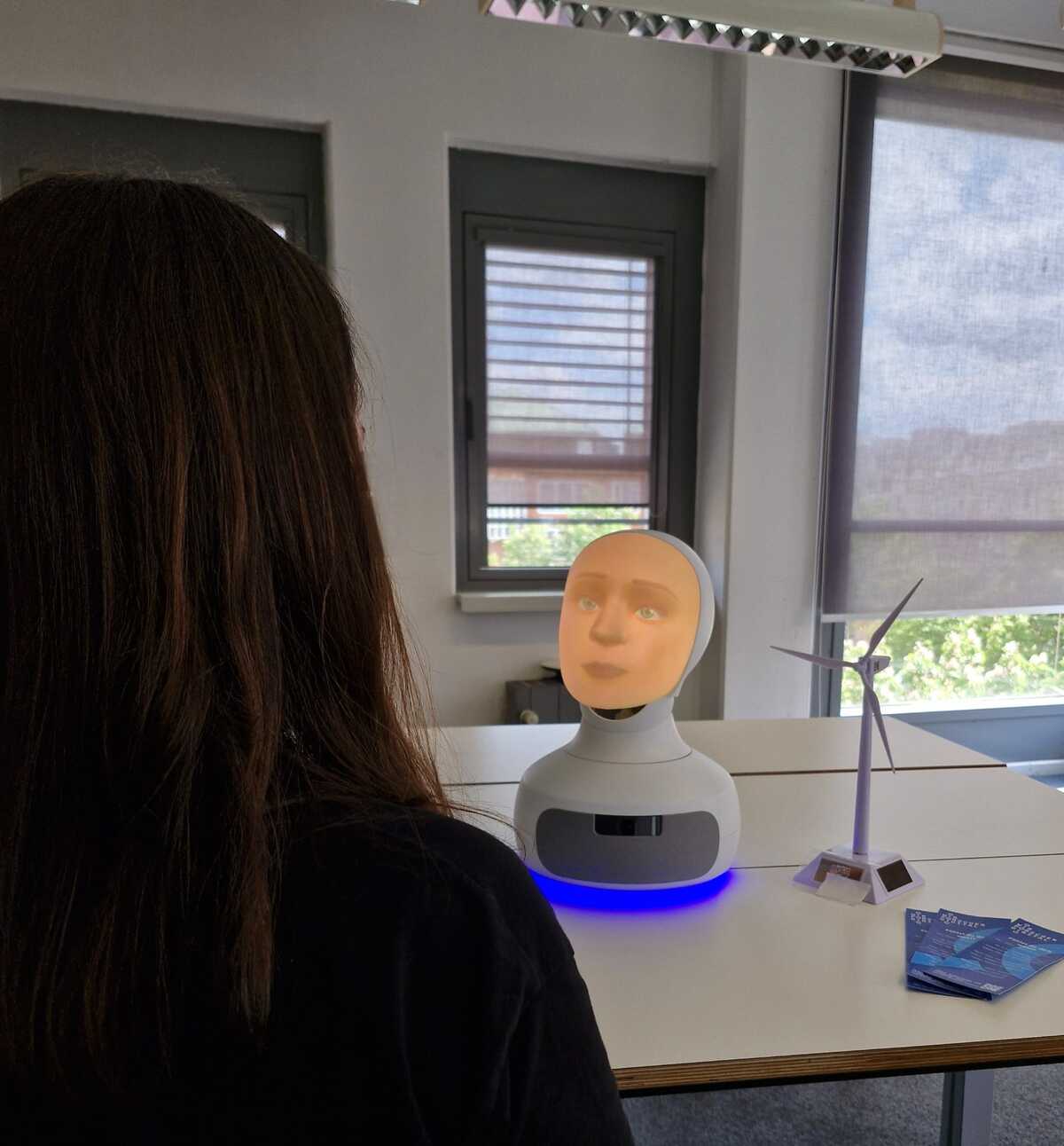 "Betti in Bretten" – A Social Robot Field Study at the Municipal Utilities Bretten