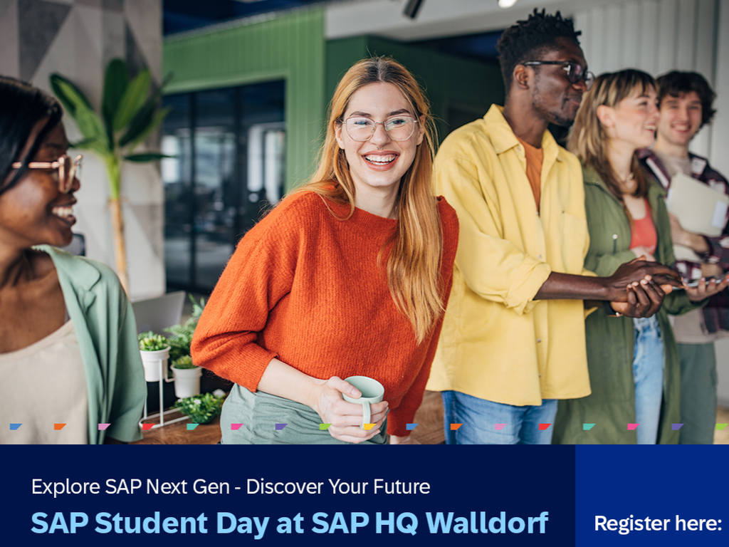 SAP Student Day @ SAP Headquarters on November 20, 2026