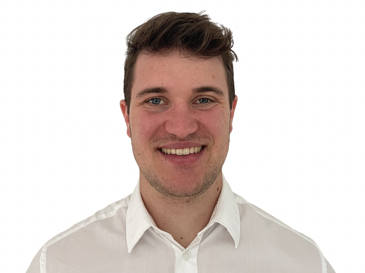 Welcome Tom Weinhardt 