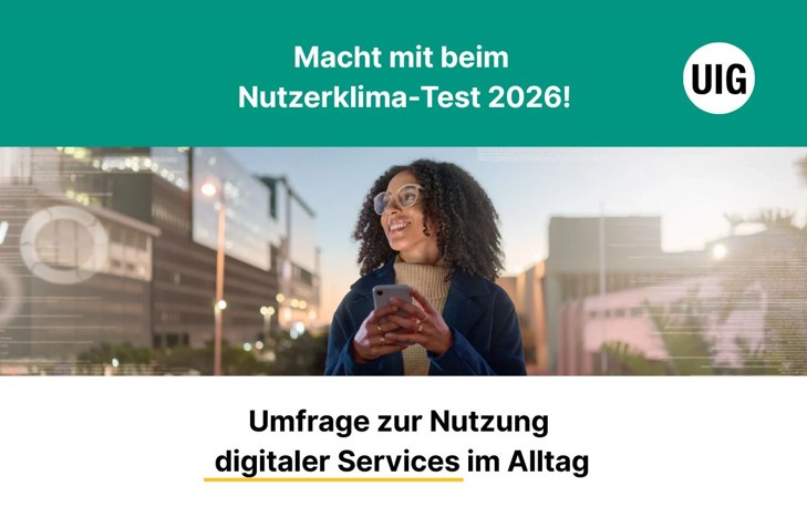 Take part in the User Climate Test 2026!