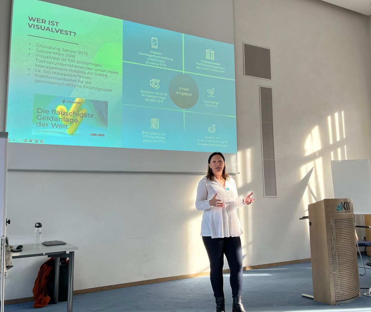 Industry Talk by Visualvest GmbH