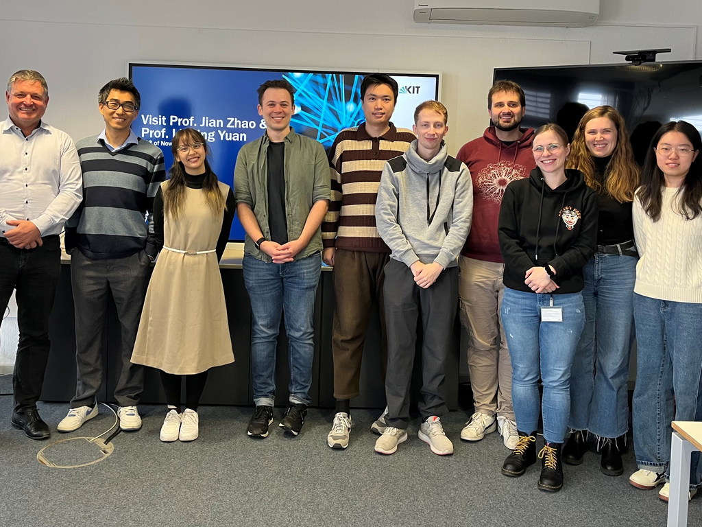 Visit & Talks of Prof. Jian Zhao (University of Waterloo) and Prof. Linping Yuan (HKUST)