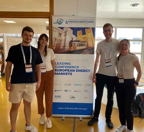 WIN at the European Energy Market Conference 2025 in Lisbon
