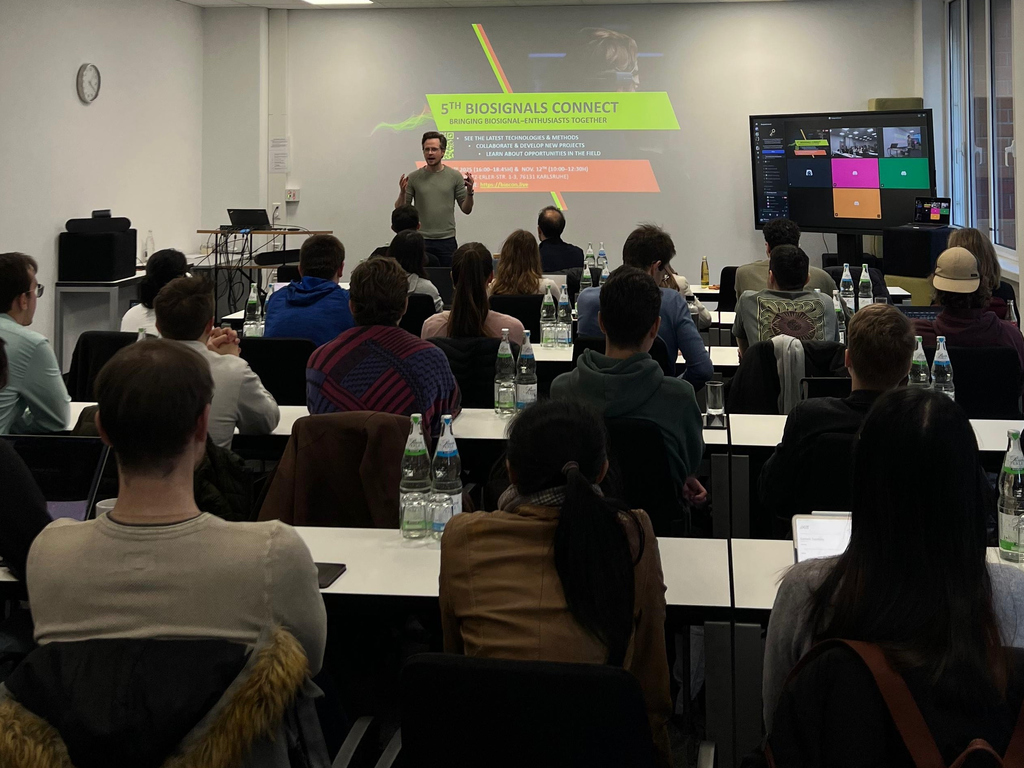 WIN hosts 5th Biosignals Connect (BioCon)