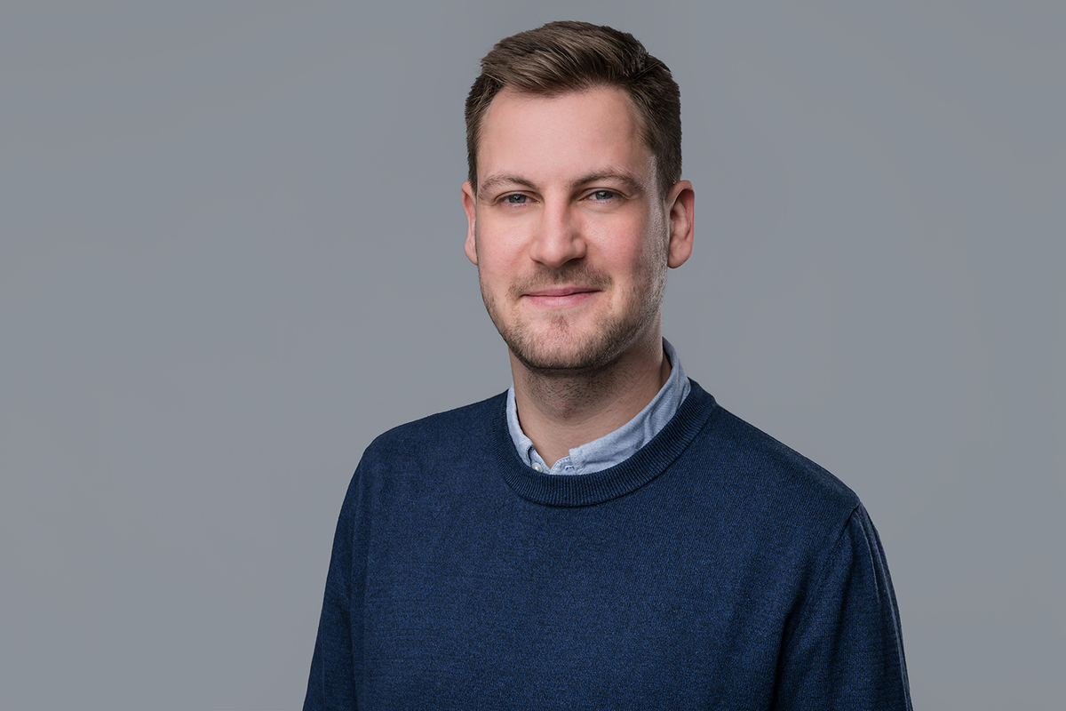 New Doctoral Student: Niklas Heyden