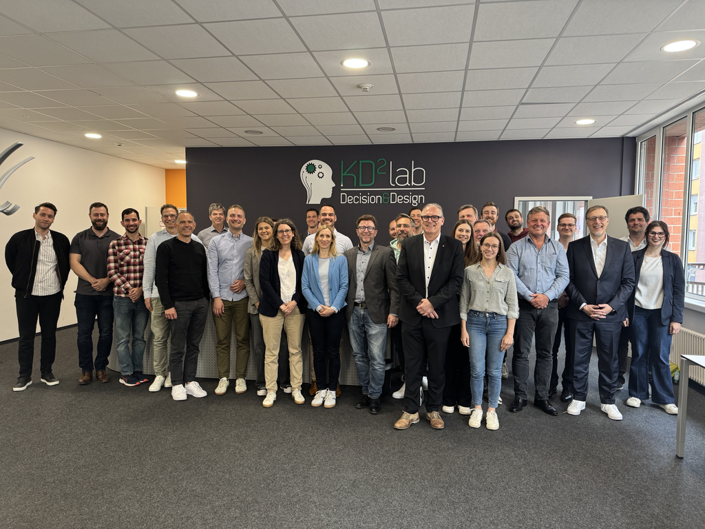 “Industry on Campus”: KIT and EnBW launch partnership for AI-based business processes