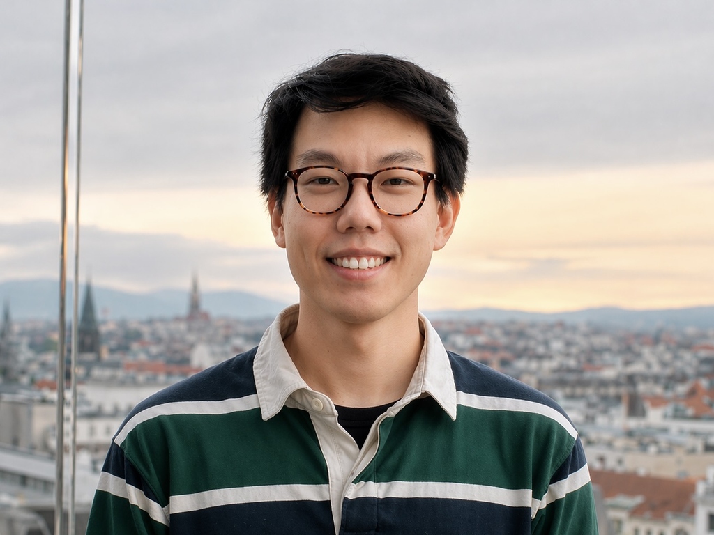 Junior Researcher Felix Wang