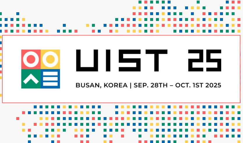 WIN@UIST: 1 Full and 1 Late-Breaking Work Paper Accepted